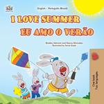 I Love Summer Eu amo o verão