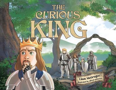 The Curious King - Liam McGregor - cover