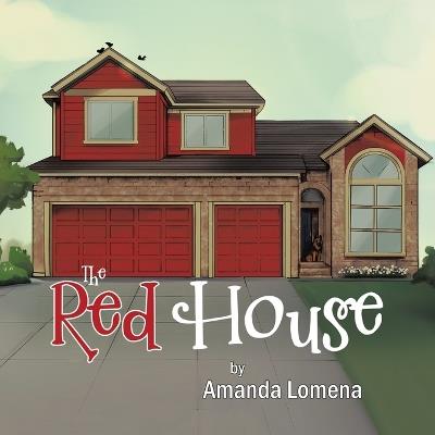 The Red House - Amanda Lomena - cover