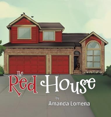 The Red House - Amanda Lomena - cover