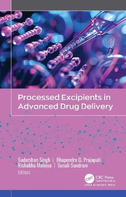 Processed Excipients in Advanced Drug Delivery - cover