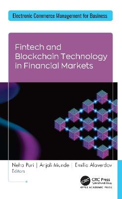 Fintech and Blockchain Technology in Financial Markets - cover