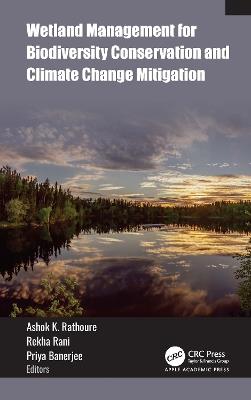 Wetland Management for Biodiversity Conservation and Climate Change Mitigation - cover