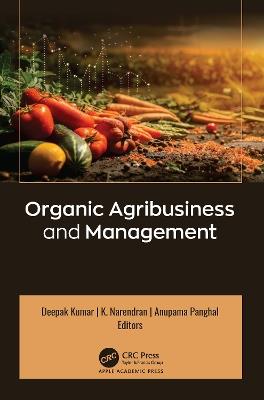 Organic Agribusiness and Management - cover