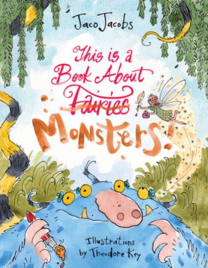This is a book about Monsters - Jaco Jacobs,Theodore Key - ebook