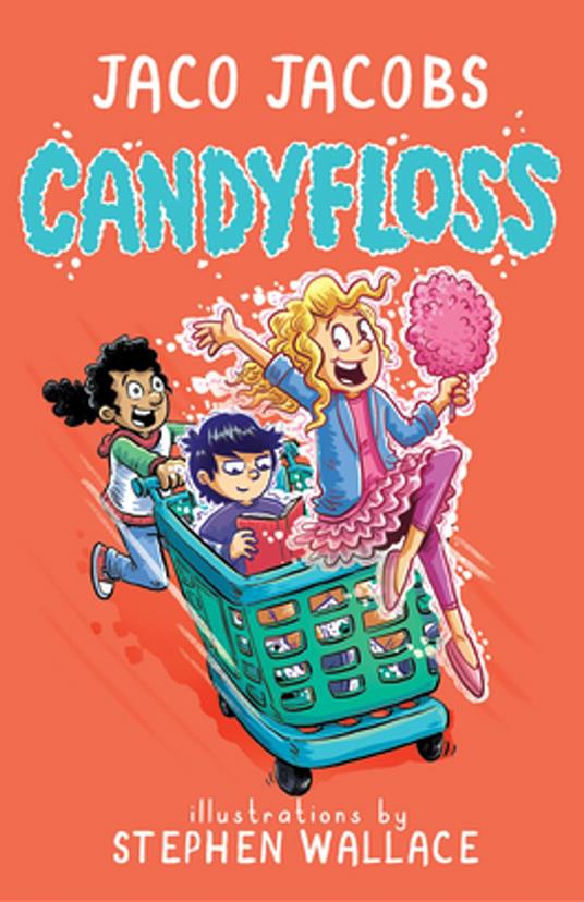 Candyfloss - Jaco Jacobs,Stephen Wallace - ebook