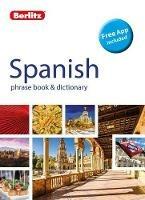 Berlitz Phrase Book & Dictionary Spanish (Bilingual dictionary) - cover
