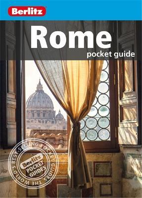 Berlitz Pocket Guide Rome (Travel Guide) - Berlitz - cover