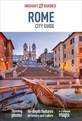 Insight Guides City Guide Rome - Insight Guides - cover