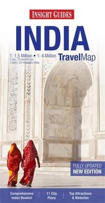  India Insight Travel Map - copertina