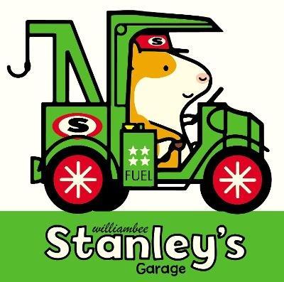 Stanley's Garage - William Bee - cover