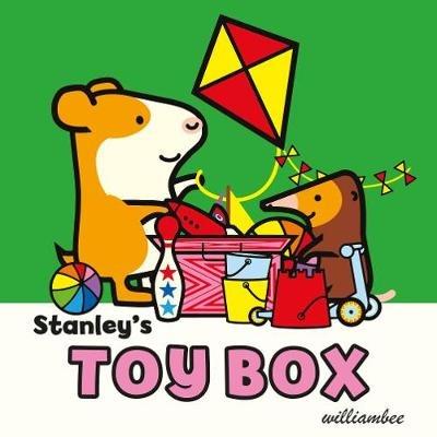 Stanley's Toy Box - William Bee - cover
