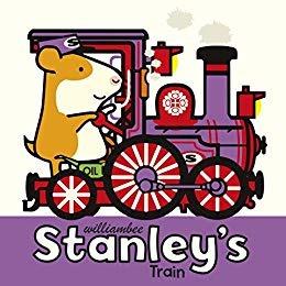 Stanley's Train - William Bee - cover