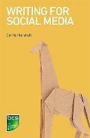 Writing for Social Media - Carrie Marshall - cover