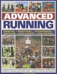 Advanced Running - Elizabeth Hufton - cover