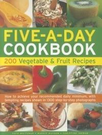 Five A Day Cookbook - Christine Ingram - cover