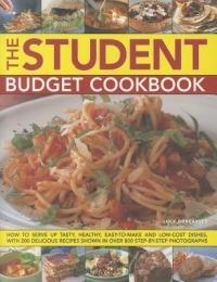 Student Budget Cookbook - Lucy Doncaster - cover
