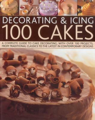 Decorating and Icing 100 Cakes - Angela Nilsen - cover
