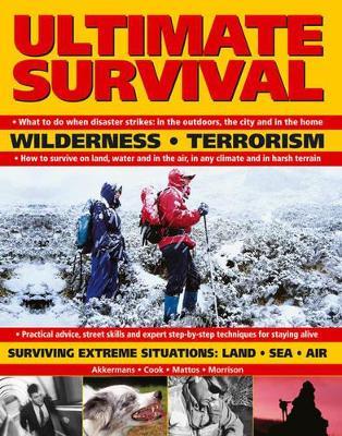 Ultimate Survival - Anthonio Akkermans - cover