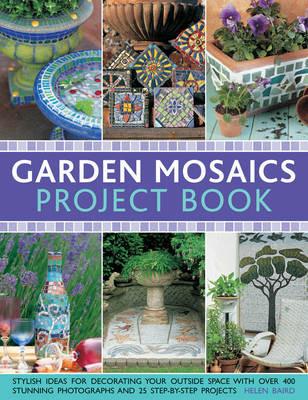 Garden Mosaics Project Book - Celia Gregory - cover