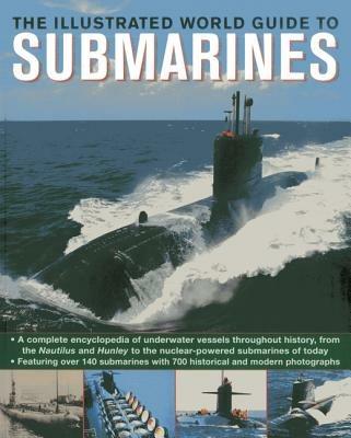 Illustrated World Guide to Submarines - John Parker - cover