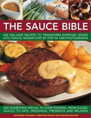 Sauce Bible - Catherine Atkinson - cover