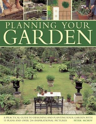 Planning Your Garden - Peter Mchoy - cover