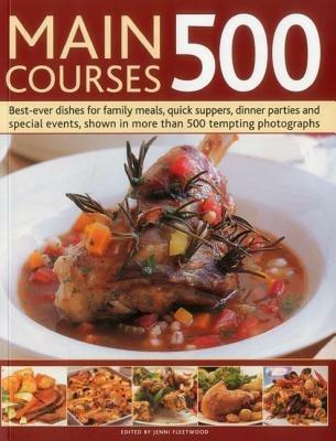 Main Courses 500 - Jenni Fleetwood - cover