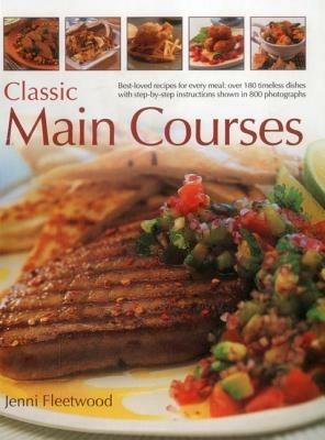 Classic Main Courses - Jenni Fleetwood - cover