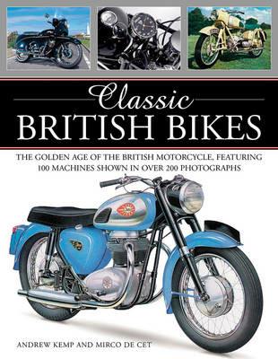 Classic British Bikes - Kemp Andrew - cover