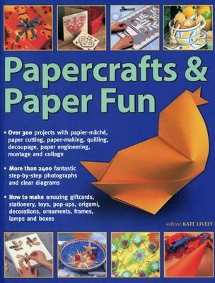 Papercrafts & Paper Fun - Lively Kate - cover