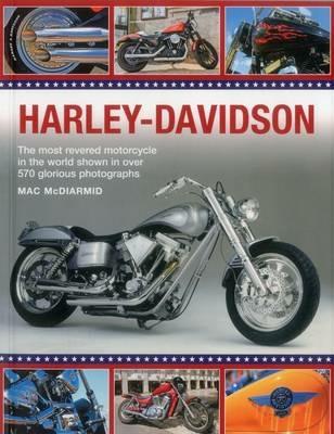 Ultimate Harley Davidson - Mcdiarmid MAC - cover
