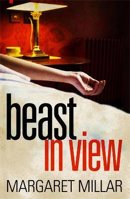 Beast In View - Margaret Millar - cover