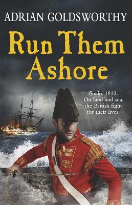 Run Them Ashore - Adrian Goldsworthy - cover