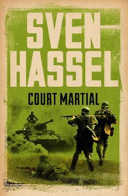 Court Martial - Sven Hassel - cover