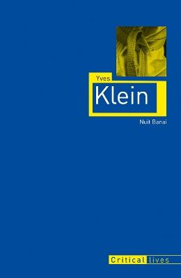 Yves Klein - Nuit Banai - cover