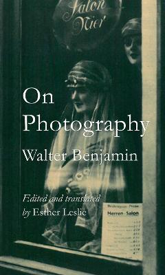 On Photography - Walter Benjamin - cover