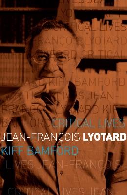 Jean-François Lyotard - Kiff Bamford - cover
