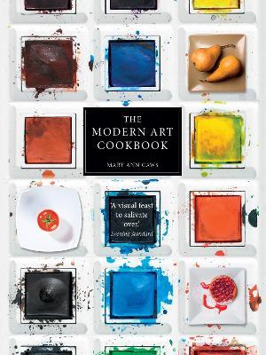The Modern Art Cookbook - Mary Ann Caws - cover