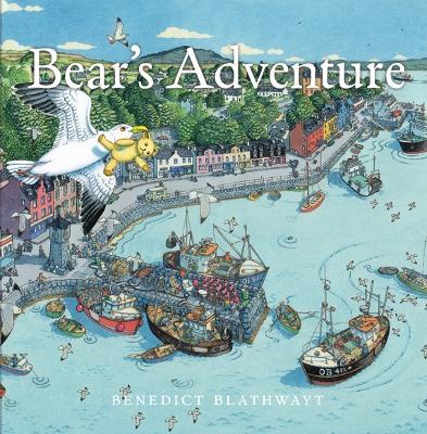 Bear's Adventure - Benedict Blathwayt - cover
