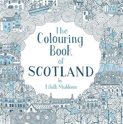 The Colouring Book of Scotland - Eilidh Muldoon - cover