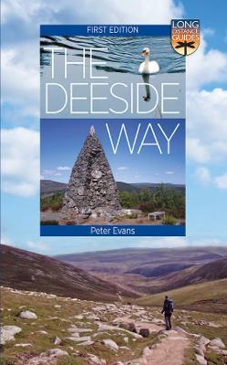 The Deeside Way: Long Distance Guide - Peter Evans - cover