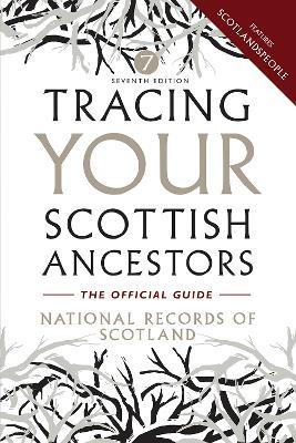 Tracing Your Scottish Ancestors - National Records of Scotland - cover
