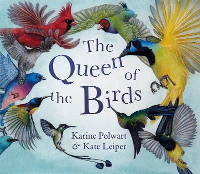 The Queen of the Birds - Karine Polwart - cover