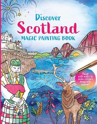 Discover Scotland: Magic Painting Book - cover