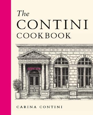 The Contini Cookbook - Carina Contini - cover