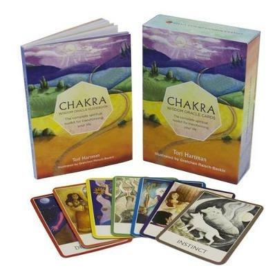 Chakra Wisdom Oracle Cards: The Complete Spiritual Toolkit for Transforming Your Life - Tori Hartman - cover