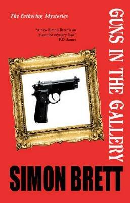 Guns in the Gallery - Simon Brett - cover