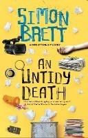 An Untidy Death - Simon Brett - cover