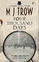Four Thousand Days - M.J. Trow - cover